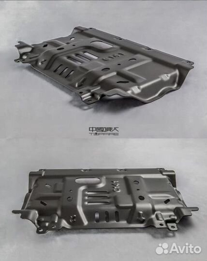 Комплект защиты днища TopFire (4 мм) Tank300