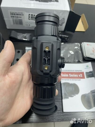 Тепловизионный прицел iRay SCP19w