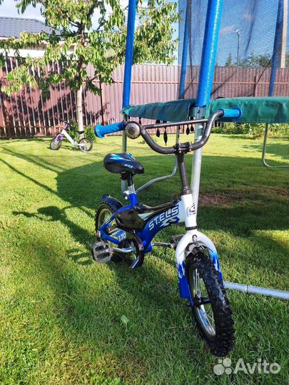 Детский велосипед 14 дюймов бу