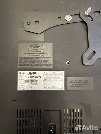Телевизор LG 26LK330 бу
