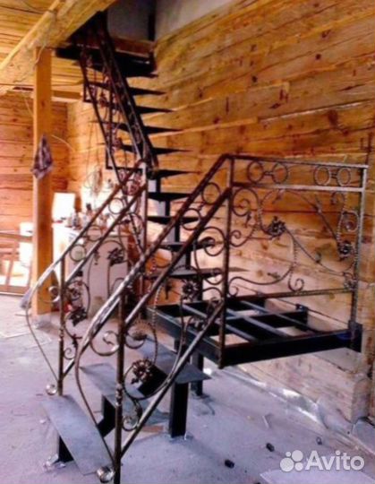 Кованые перила