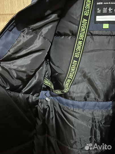 Куртка зимняя для мальчика 140 sela