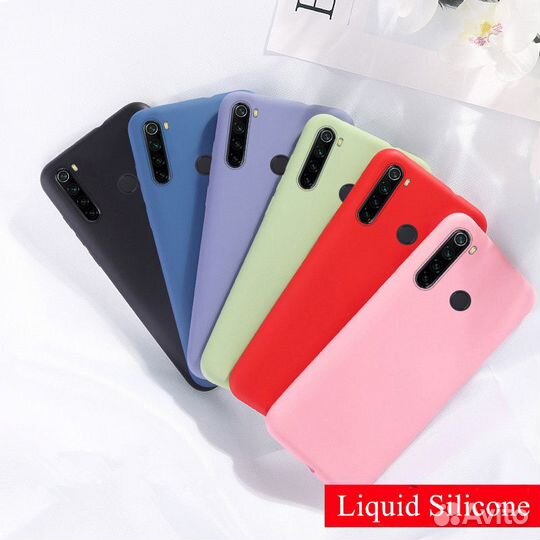 Чехол Silicon Case Samsung A21