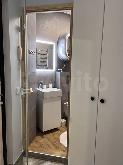 Квартира-студия, 16,7 м², 1/4 эт.