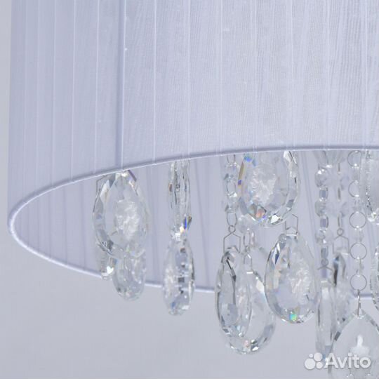 Люстра потолочная хрустальная Жаклин MW-light