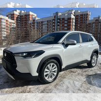 Toyota Corolla Cross 2.0 CVT, 2023, 50 км, с пробегом, цена 3 350 000 руб.