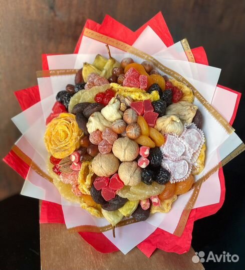 Съедобные букеты