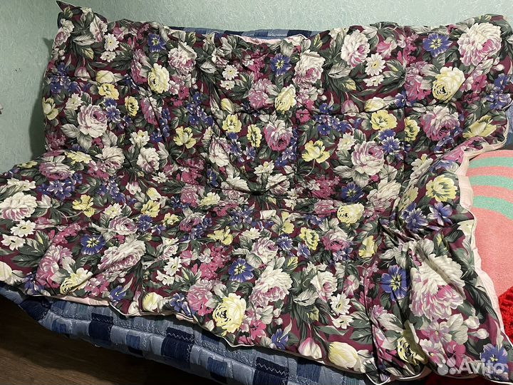 Одеяло пуховое