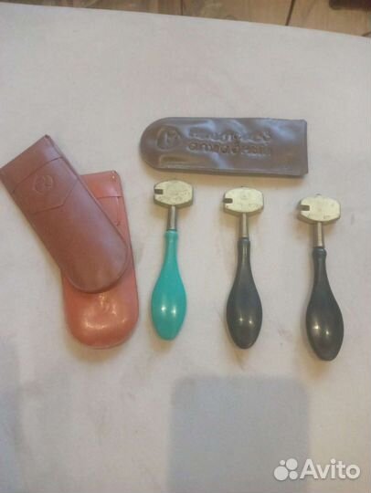 Стеклорез алмазный СССР