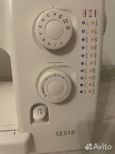 Швейная машинка janome SE 518