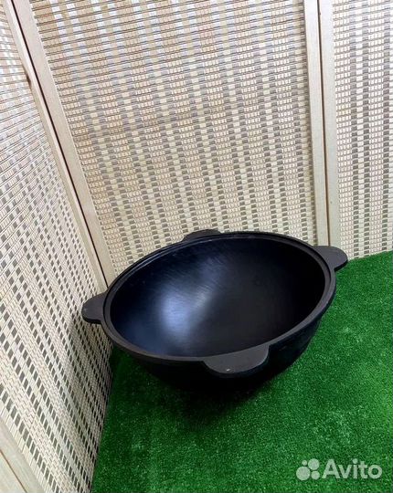 Казан чугунный 16 литров