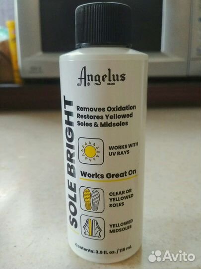 Отбеливатель подошвы Angelus Sole Bright