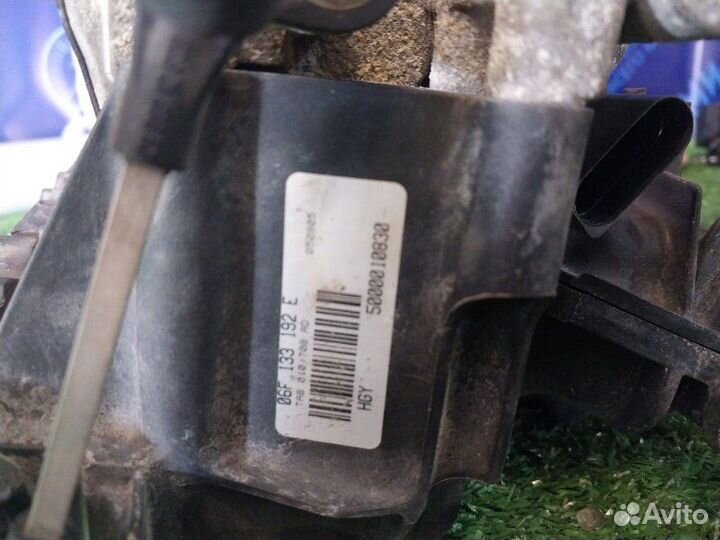 Коллектор впускной Audi A3 BPY 2.0