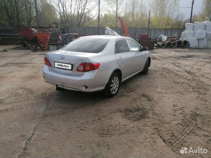 Toyota Corolla 1.6 МТ, 2007, 251 000 км