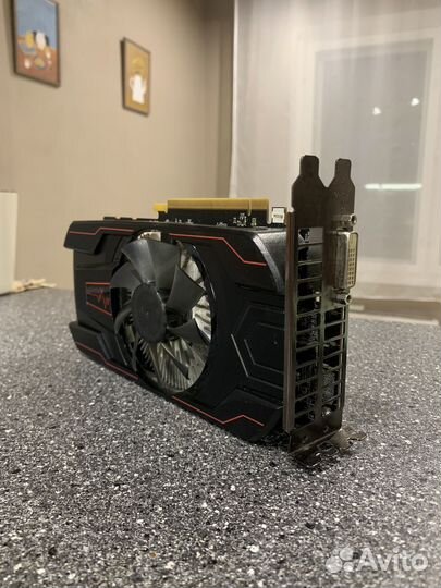 Видеокарта amd rx560 sapphire 4gb