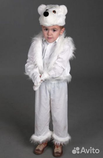 Костюм Медведя, Белого Медведя, Зайца, Зайчика