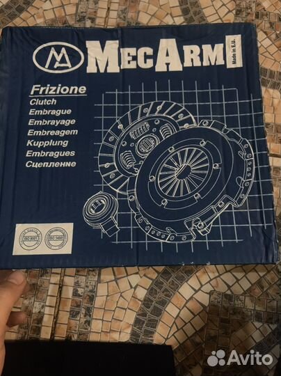 Сцепление форд