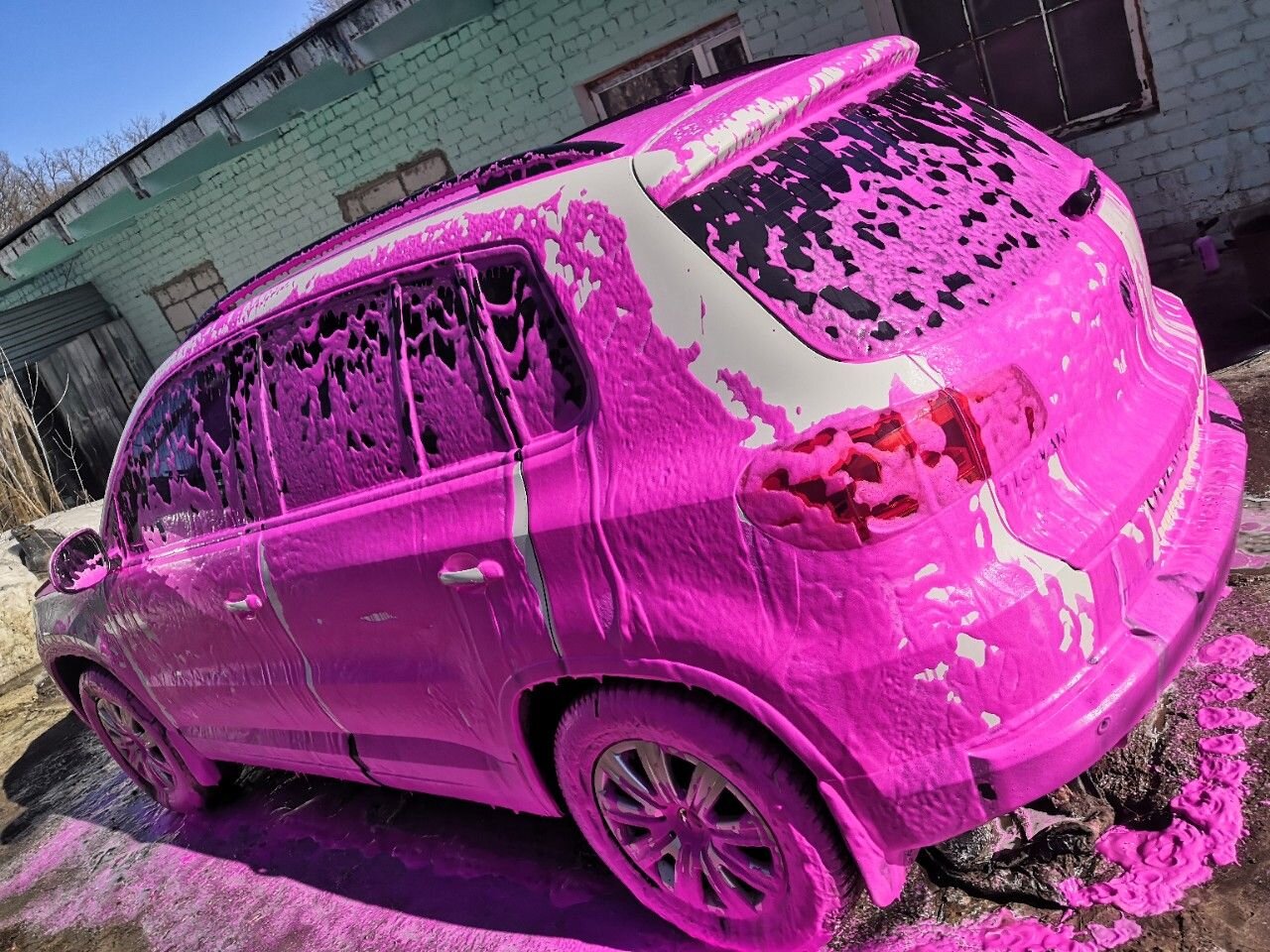 Volkswagen Tiguan: фото владельца