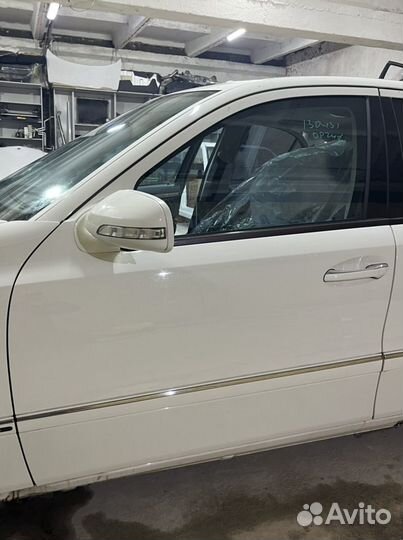 Двери мерседес w211 цвет 650U