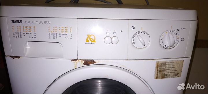 Стиральная машина zanussi