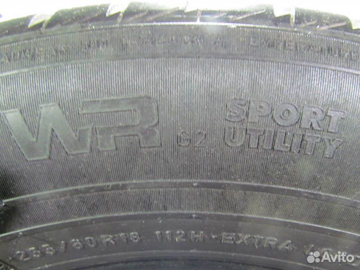 Nokian Tyres WR G2 SUV 255/60 R18 92N