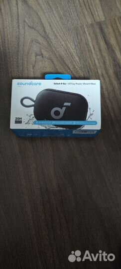 Soundcore select 4 go jbl go