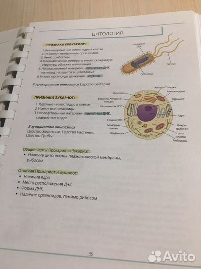 Учебник для подготовки к егэ и огэ по биологии