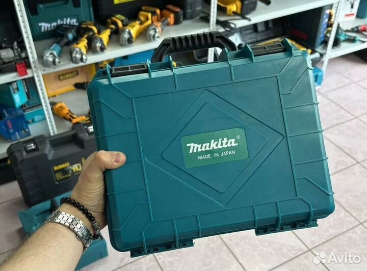 Лазерный уровень нивелир makita 16 линий 4D