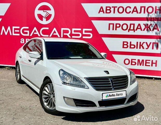 Hyundai Equus 3.8 AT, 2013, 200 000 км с пробегом, цена 1400000 руб.