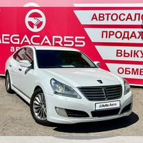 Hyundai Equus 3.8 AT, 2013, 200 000 км, с пробегом, цена 1 400 000 руб.