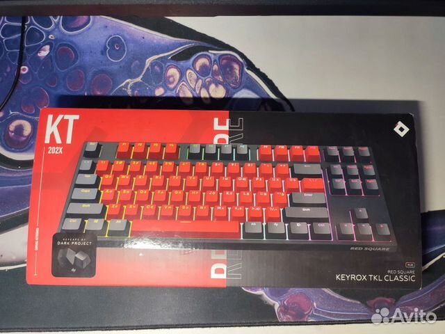 Игровая клавиатура Red Square Keyrox tkl classic