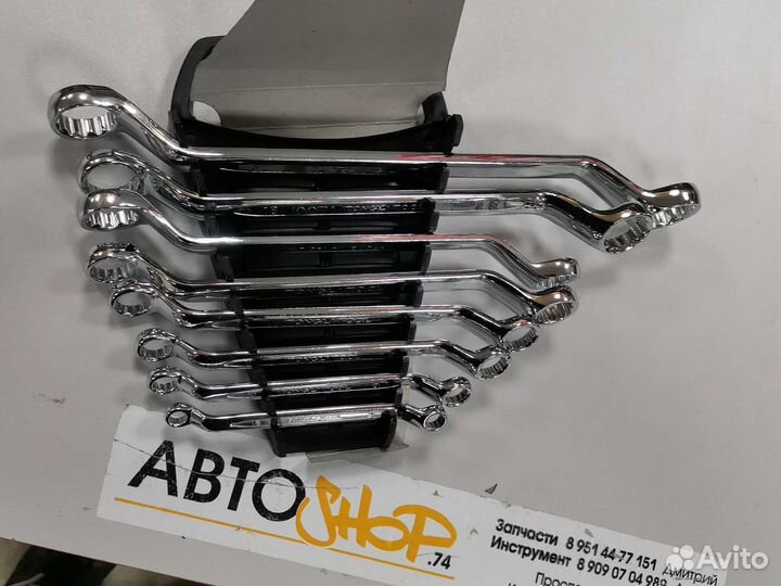 Набор ключей накидных 6-22 мм