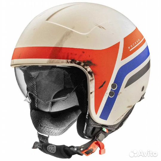 Premier helmets Rocker ON 1 BM open face helmet Re