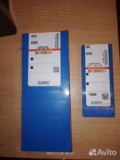 Твердосплавные пластины NC3030