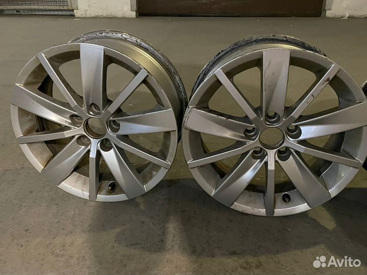 Диски volkswagen polo r15 Tosa 5x100