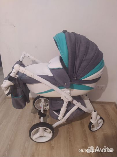 Коляска универсальная Adamex Barletta New 2 в 1