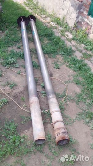 Аль.трубы для котла