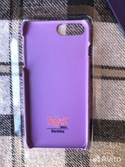 Чехол на iPhone 6 plus, 7 plus, 8 plus bratz