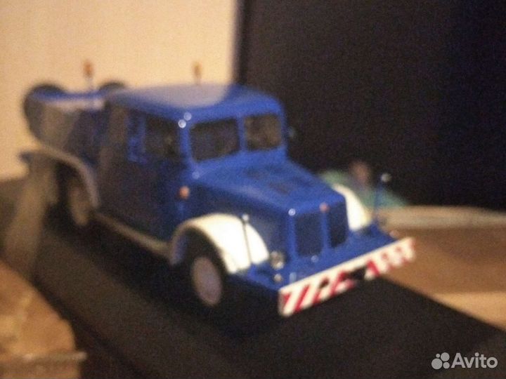 Модель грузовика Татра 141