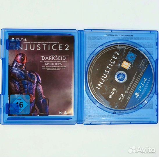 Injustice 2 ps4