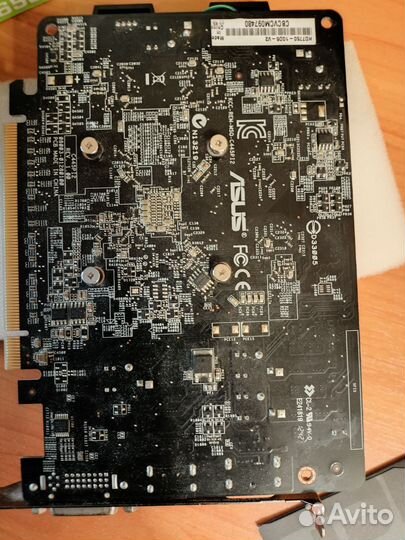 Видеокарта asus radeon 7750 HD ddr5