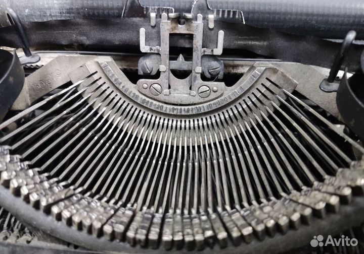 Раритетная печатная машинка Москва модель 3