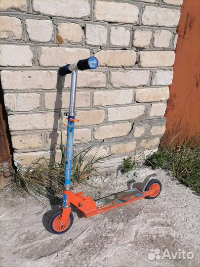 Самокат детский двухколесный бу