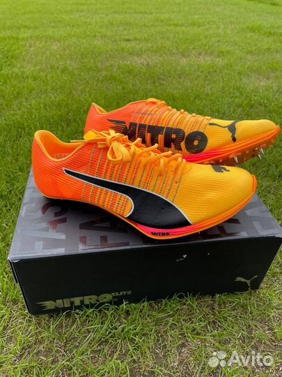 Puma evospeed sprint nitro 2 шиповки