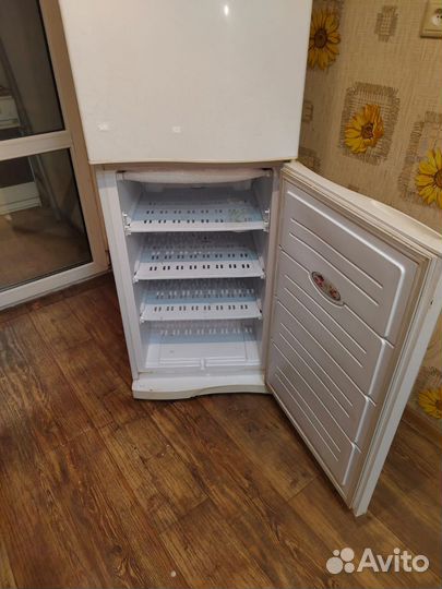 Холодильник atlant двухкамерный бу