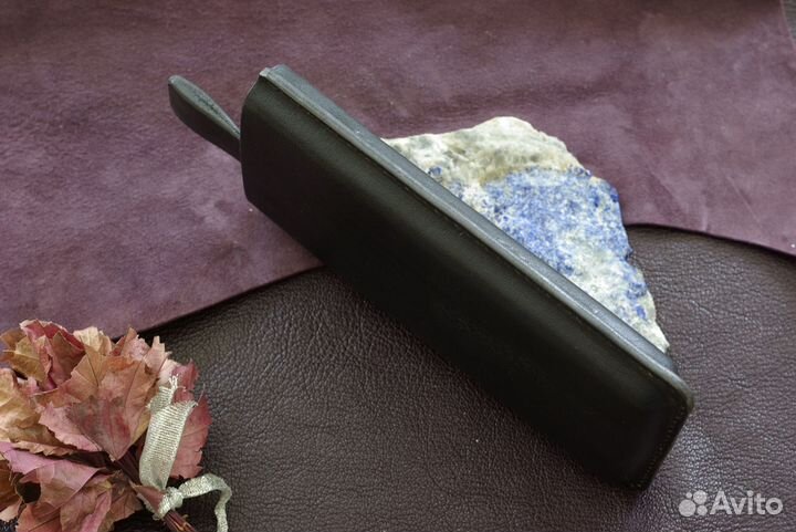 Чехол на телефон Z fold 3. На заказ. Кожа Handmade