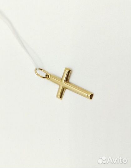 Золотая подвеска