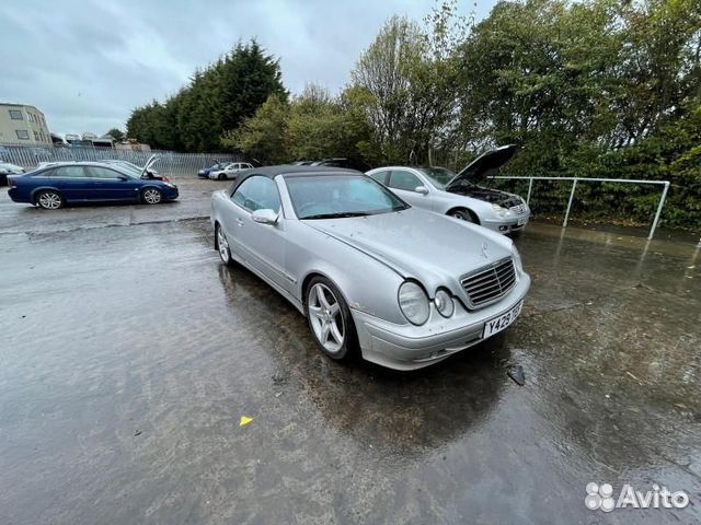 АКПП mercedes clk-class 2.3 A2032700300