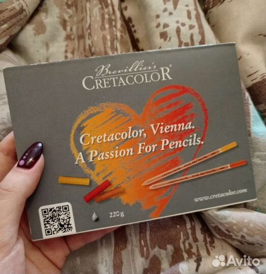 Склейка для рисования карандашами