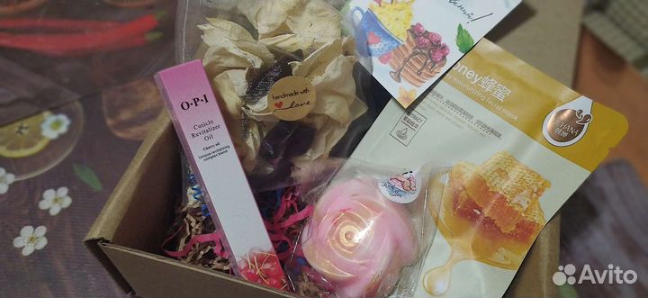 Подарочный набор для девушки/коллеги/мамы/учителя